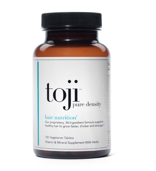 Toji: Pure Density | Hair Vitamin Supplement | w/ Special 34 Ingredient Healthy Hair Support Formula - Includes Biotin, DHT Blocker, Horsetail, and Eclipta Alba (Herbal Minoxidil Alternative) | Supports Healthy Hair to Grow Faster, Thicker, and Stronger For Men and Women
