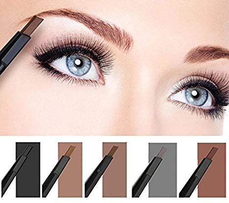 Ownsig Pro Waterproof Automatic Womens Eyebrow Pencil (Coffee -2#)