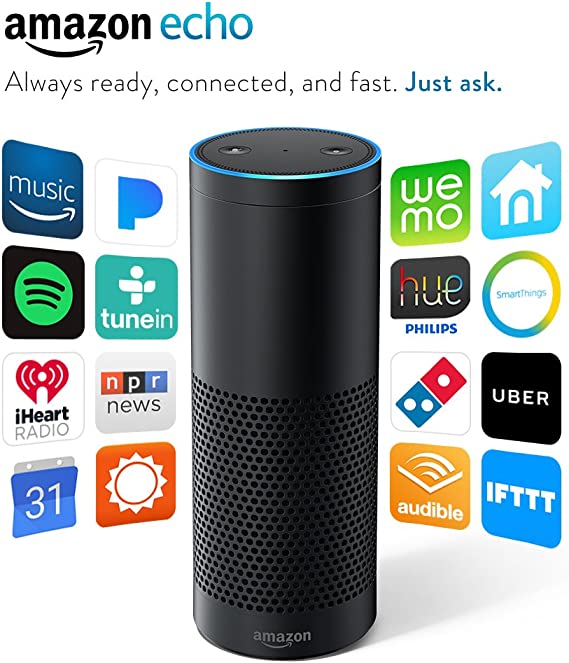 Certified Refurbished Amazon Echo (1st Generation)