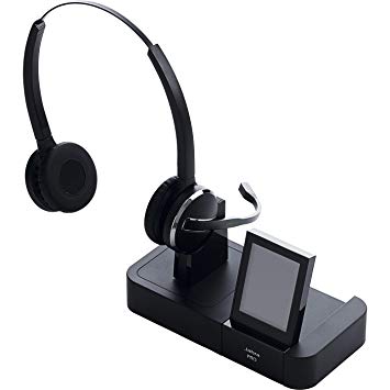 Jabra PRO 9460 Duo - Professional Wireless Unified Communicaton Headset