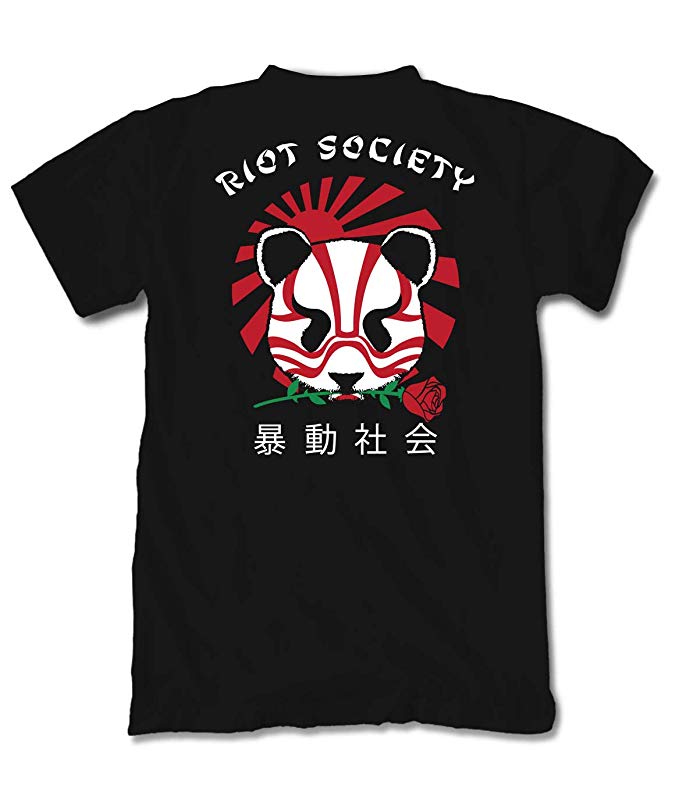 Riot Society Men's Short Sleeve Graphic Fashion T-Shirt