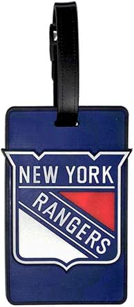 NHL New York Rangers Soft Bag Tag