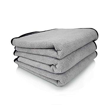 Chemical Guys MIC102303 Microfiber Detailing Towel, 16" x 16" (3 Pack)