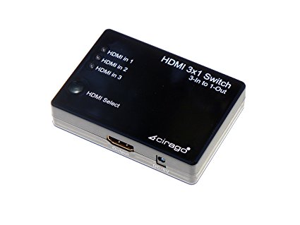HDMI 3X1 Switch 3-IN TO 1-OUT