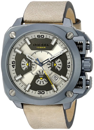 Diesel Watches BAMF Leather Watch