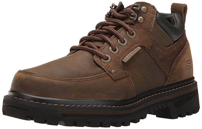 Skechers USA Men's Mariners Vitor Relaxed Fit Boot