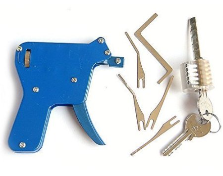 Looching®Lock Broken Key Open Tools Locksmith Tool Sets Crystal Padlocks