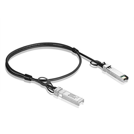 SFP  Twinax Cable 0.5m Dell Force10 Comaptible CBL-10GSFP-DAC-0.5m 10GBASE-CU Direct Attach Copper Cable (DAC) Passive 1.64ft