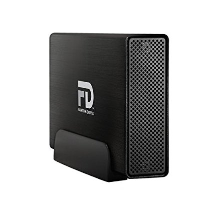 Fantom Drives 3TB 7200rpm Gforce3 Pro USB 3.0 Aluminum External Hard Drive (GF3B3000UP)