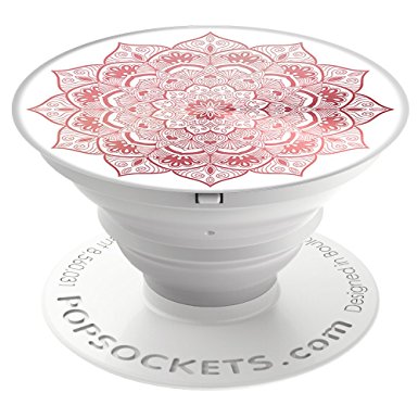 PopSockets: Collapsible Grip & Stand for Phones and Tablets - Rosey Silence