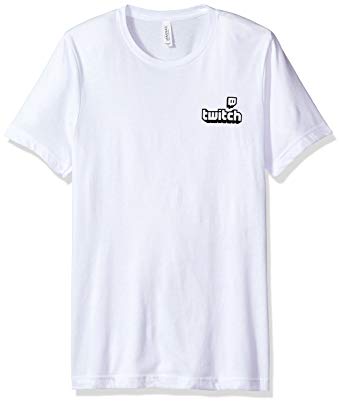 Twitch Combo Logo Men's T-Shirt