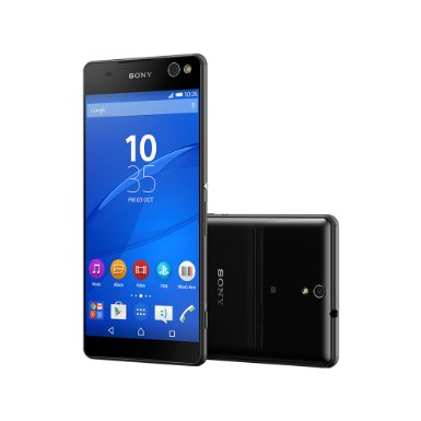 Sony Xperia C5 Ultra E5553 16GB 6-inch 4G LTE Factory Unlocked (BLACK) - International Stock No Warranty
