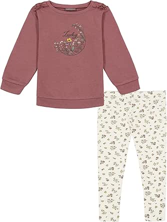 Lucky Brand Girls 2 Piece Fashion Legging Set