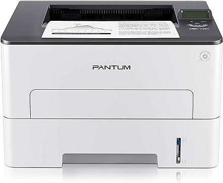 Pantum P3017DW Monochrome Laser Printer Black & White Laser Printer Wireless Ethernet and USB, Auto Two-Sided Printing for Home Office Use Capabilities