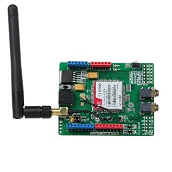 Geeetech SIMCOM SIM900 Quad-band GSM GPRS Shield Development Board for Arduino/Iduino