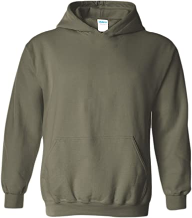 Hooded Pullover Sweat Shirt Heavy Blend 50/50 7.75 oz. by Gildan (Style# 18500)