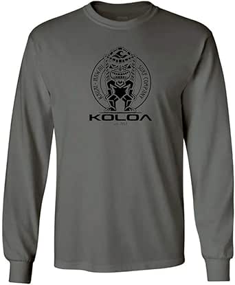 Koloa Surf Co. Long Sleeve Heavyweight Cotton T-Shirts