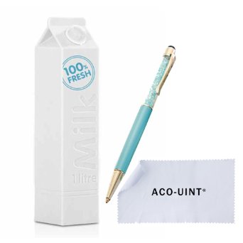 ACO-UINT 2600mAh Ultra-compact Cute Fresh Milk Portable Backup Battery Charger USB Power Bank for Smart Phones and other Digital Devices (white)