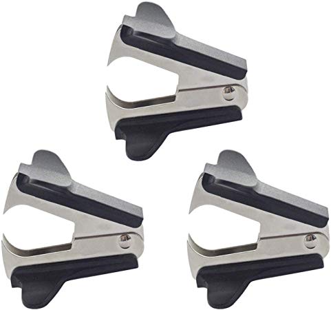 ZZTX Staple Remover Staple Puller Removal Tool for School Office Home 3 Pack