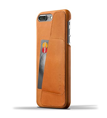 Mujjo Wallet Case for Apple iPhone 8/7 Plus - Tan