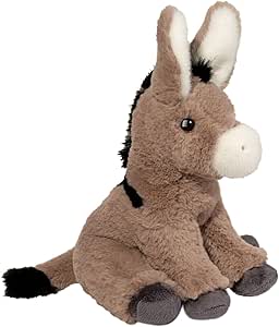 Jackie Donkey Plush Stuffed Animal Toy