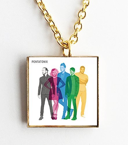 Mini Album Cover Art Necklace - Pentatonix - PTX