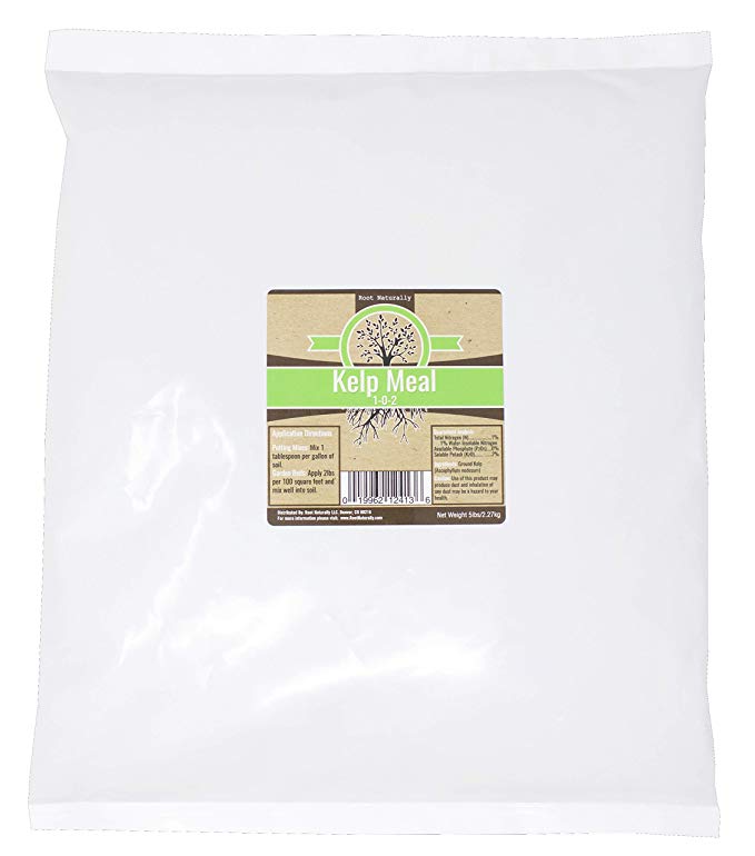Root Naturally Kelp Meal - 5 Pounds