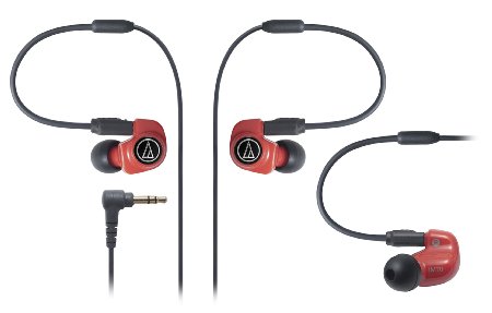 Audio-Technica ATH-IM70 Dual symphonic-driver In-ear Monitor headphonesJapan Import