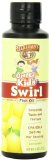 Barleans Organic Oils Kids Omega Swirl Fish Oil Lemonade Flavor 8 Ounce Bottle
