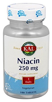 Niacin 250mg - 100 - Tablet
