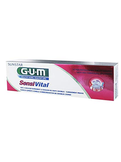 Butler G-U-M Sensivital Toothpaste for Sensitive Teeth 75 Ml
