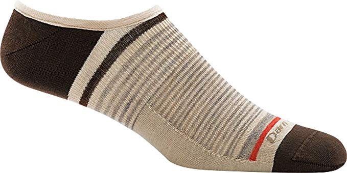 Darn Tough Topless Stripe No Show Light Sock - Men's