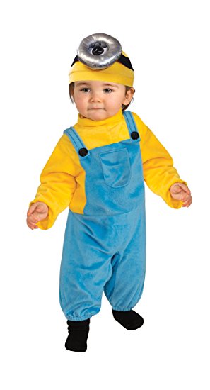 Rubie's Costume Co Baby Boys' Minion Stewart Romper Costume