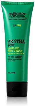 C.o.bigelow Mentha Foot Tingling Foot Cream 1418, (4 Oz)