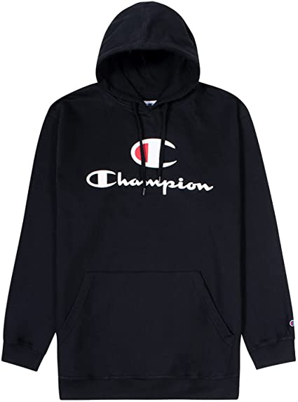 Champion Hoodies for Men Big and Tall Men's Fleece Hoodie