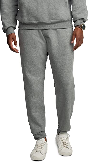 Fruit of the Loom Men's Eversoft Fleece Joggers, Moisture Wicking & Breathable