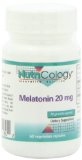 Nutricology Melatonin 20 Mg Vegicaps 60-Count