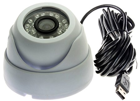 ELP 1.0 Megapixel 720p USB Camera with Microphone Ir Cut and Ir LED for Day&night Smart Video Surveillance