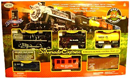 Silverado Express Wireless Remote Control Train Set