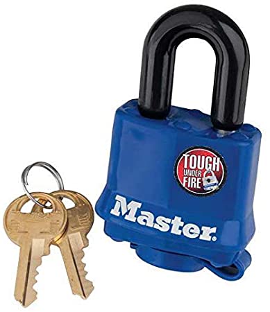 Keyed Padlock, Alike, 1-9/16"W