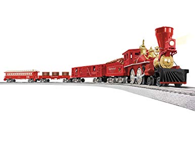 Lionel Anheuser-Busch Clydesdale Lion Chief Ready to Run Train Set