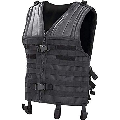 Classic Safari Molle Tactical Vest