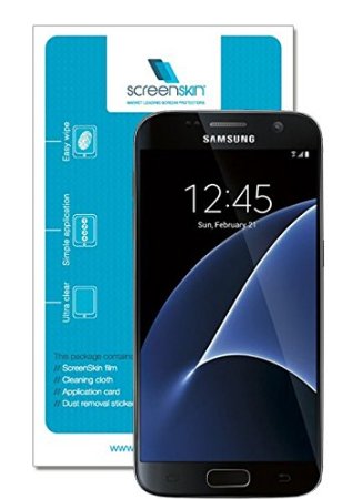 ScreenSkin® 0.3mm Tempered Glass Crystal HD Clear Transparent Screen Protector for Samsung Galaxy S7
