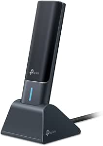 TP-Link WiFi 無線LAN WiFi 6E 2402 Mbps (6 GHz)   2402 Mbps (5 GHz)   574 Mbps (2.4 GHz) トライバンド USB3.0 WPA3 OFDMA MU-MIMO メーカー保証3年 Arhcer TXE70UH/A