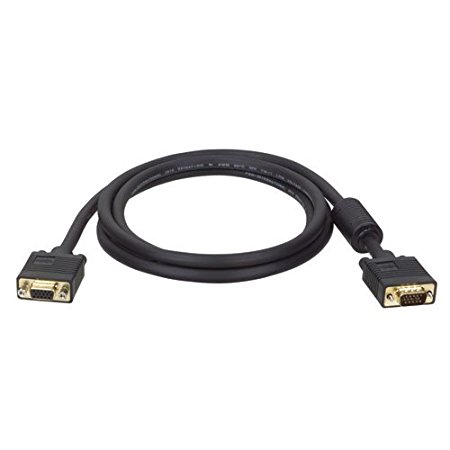 Tripp Lite VGA Coax Monitor Extension Cable High Resolution cable with RGB coax (HD15 M/F) 6-ft.(P500-006)