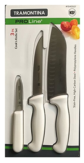 Tramontina ProLine Cook's Knife Set 3PK