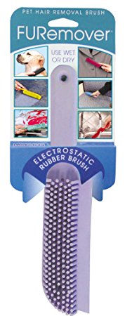 Evriholder FURemover Pet Hair Removal Brush, color may vary