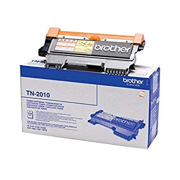 Brother TN2010 Toner Cartridge, Standard Yield, Black, Brother Genuine Supplies