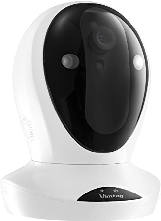 Smart Cloud Wifi IP Camera - Night Vision Wireless Security Camera System - 960P HD Video Surveillance Recording Streamed On Smart Devices - 2 Way Audio Surveillance Nanny Cam, Pet Cam, White