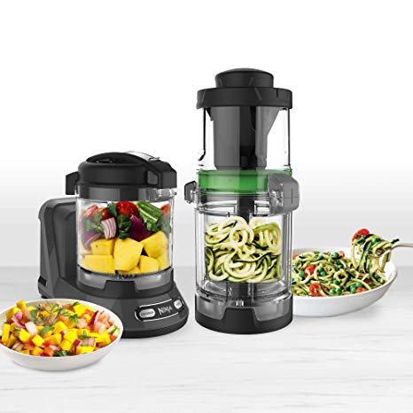 Ninja Precision Food Processor with Auto-Spiralizer 400W BPA-free - NN310A